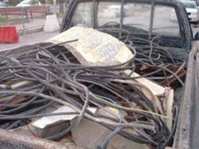 Ρήμαζαν επί πέντε ημέρες τα καλώδια της ...