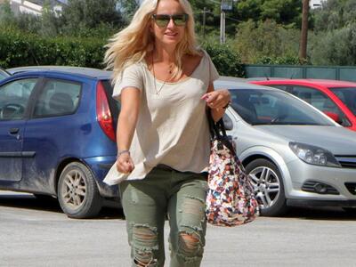 Η Μαρία Μπεκατώρου ταξιδεύει με τον...Οδ...