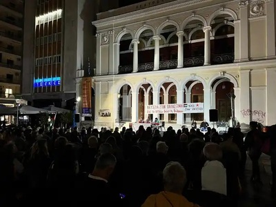 Το καραβάνι «Παλαιστίνη Ερχόμαστε» έκανε...