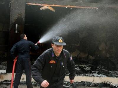 Φωτιά σε καφέ - μπαρ στην Κάτω Αχαΐα - Ε...