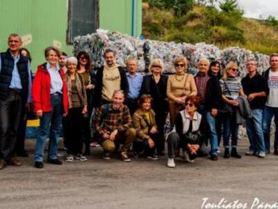 Επίσκεψη της Κοινο_Τοπίας στο Κέντρο Δια...
