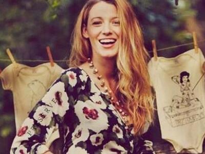 Η Blake Lively ανέβασε κι άλλη φωτογραφί...