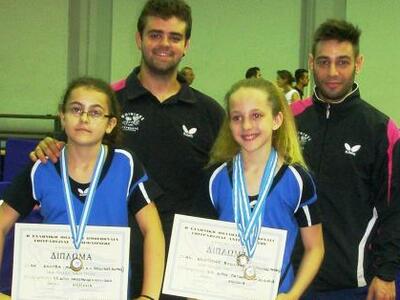 Πινγκ Πονγκ: Επιτυχίες από τους Φοίνικες...