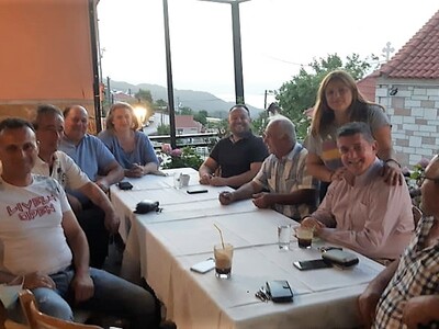 Σε Σελλά και Αργυρά ο Γρηγόρης Αλεξόπουλ...