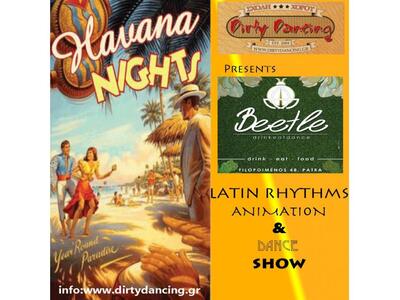 Havana nights απόψε στο Beetle