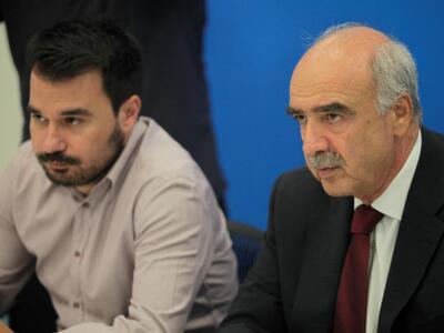 H N.Δ. πρσπαθεί να θέσει ανάχωμα στην επ...