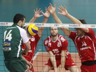Ντέρμπι "αιωνίων" στο βόλεϊ