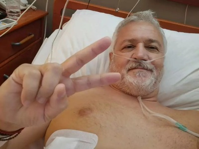 Σπύρος Πετρουλάκης: Στο νοσοκομείο ο συγ...