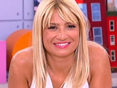 Φ. Σκορδά: Χωρίς... μακιγιάζ μέσα στο σπ...