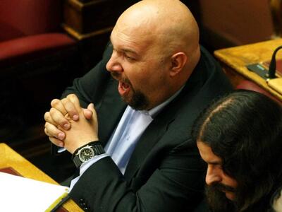 Ρεσιτάλ χυδαιότητας από Παναγιώταρο στη Βουλή 