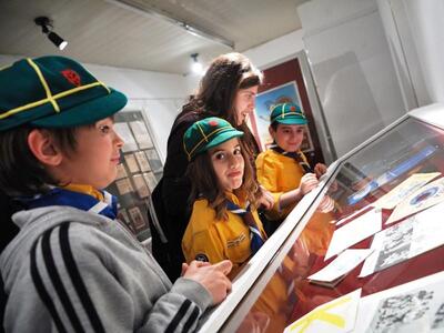 Συνεχίζεται η Έκθεση Προσκοπικής Ιστορία...