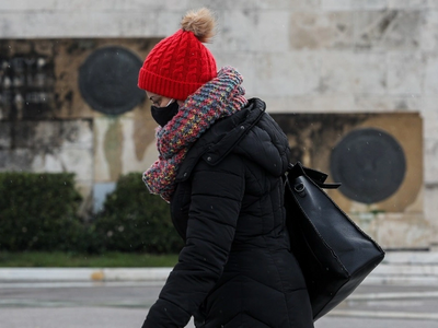 Καιρός: Ραγδαία πτώση θερμοκρασίας έως 1...