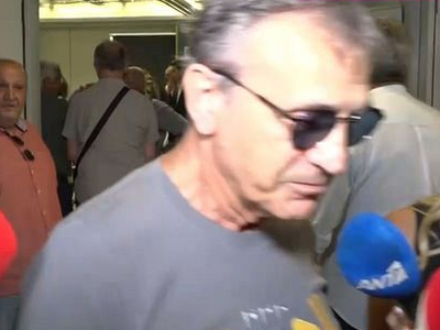 Γιώργος Νταλάρας: Η στιγμή που η σύζυγός...
