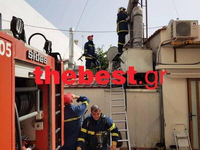 Πάτρα: Φωτιά σε ψησταριά στην Ακρωτηρίου...