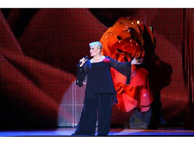 Δίχασε η χθεσινή εμφάνιση της Μαρινέλλας...