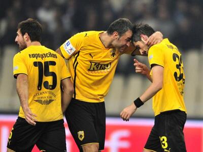 Κόντρα στον Ολυμπιακό Βόλου για τον πρώτ...