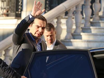 Διαπραγμάτευση: Στις Βρυξέλλες ο Τσίπρας...