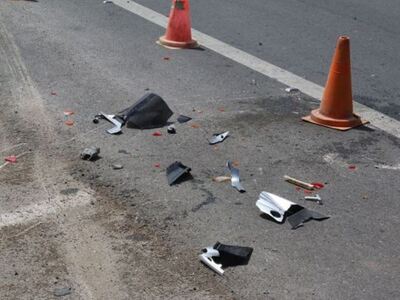 Τροχαίο ατύχημα στην περιοχή Λάγγουρα της Πάτρας