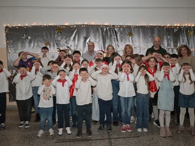 Πάτρα: Χριστουγεννιάτικες γιορτές στα Κέ...