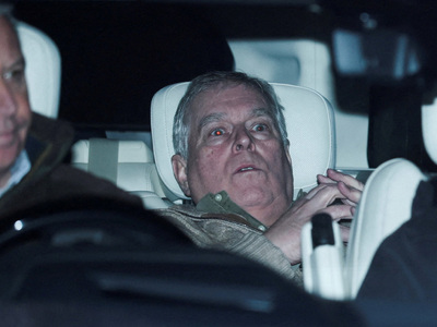 Αφέθηκε ελεύθερος ο Άντριου- Φωτογραφίες...