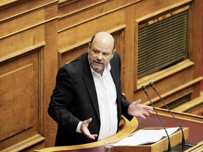 O Ανδρέας Ριζούλης για την ίδρυση του Ελ...