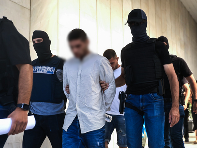Αγία Παρασκευή: Η πρώτη κατάθεση του εκτ...