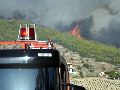 Πάτρα: Τιμούν τη μνήμη των πεσόντων πυροσβεστών