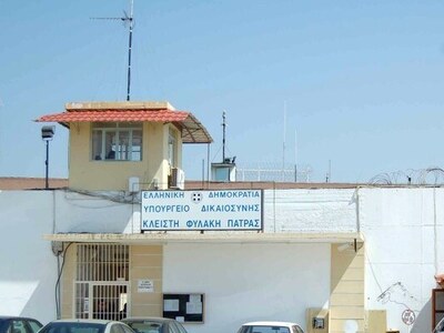 Πάτρα: Απαγχονισμένος βρέθηκε κρατούμενο...