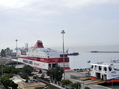 Ολοκληρώνεται το νέο λιμάνι της Πάτρας