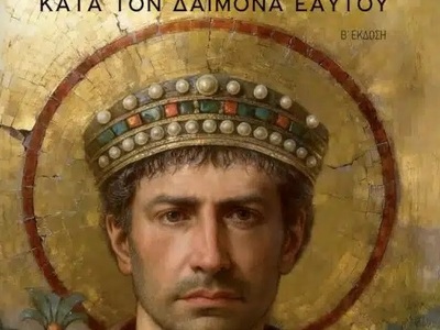 Το ιστορικό μυθιστόρημα «Ιουστινιανός: Κ...