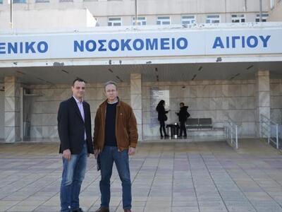 Ο υποψήφιος βουλευτής Αχαίας με το ΠΑΣΟΚ...