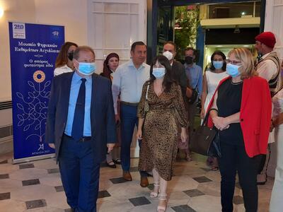 Αιγιάλεια: Λαμπρά εγκαίνια για το Μουσεί...