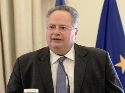 Η απάντηση Κοτζιά στη ΝΔ για το Σκοπιανό