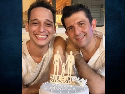 Μιχάλης Οικονόμου: Παντρεύτηκε τον σύντρ...