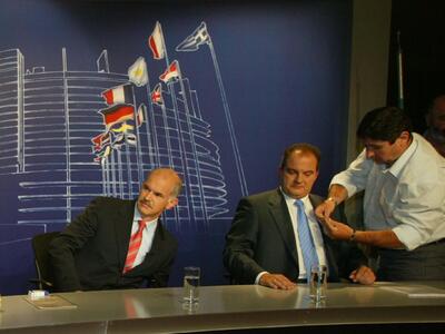 Debate made in Greece