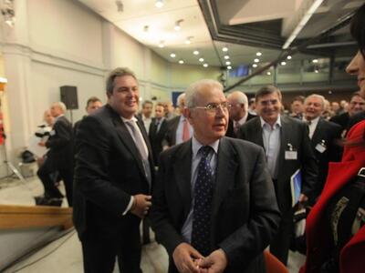 Μελάς: Θα ψηφίσω για Πρόεδρο με γνώμονα ...