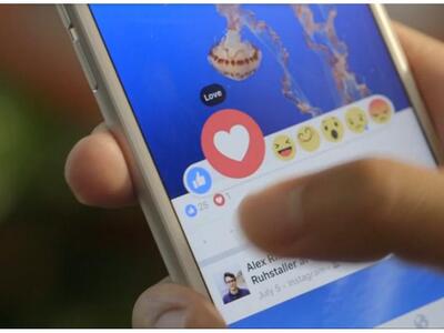 Γι αυτό υπάρχουν τα reactions στο facebo...