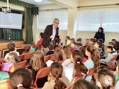 Αύριο η ομιλία του Άγγελου Τσιγκρή στο 5...