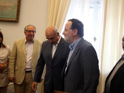 Επιστρέφει σήμερα τη διερευνητική εντολή...