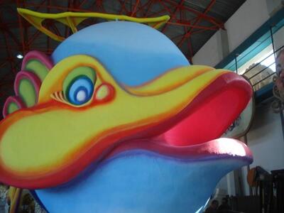 Καρναβαλικό ψάρι