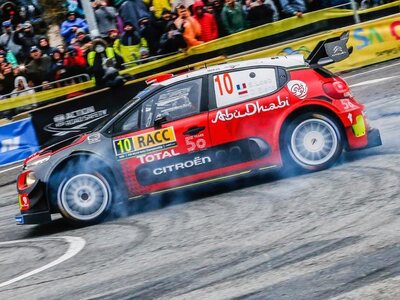 WRC: Νίκη του Λεμπ «πάνω στο νήμα» στην Καταλονία