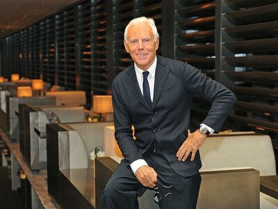 Ο Τζόρτζιο Αρμάνι «έφυγε» αφήνοντας πίσω...