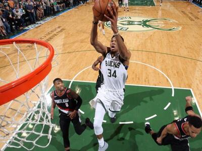 ΝΒΑ: Ο ασταμάτητος Αντετοκούνμπο οδηγεί ...