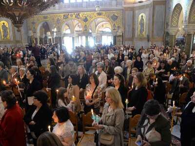 Ο Εσπερινός της Αγάπης στον Άγιο Ανδρέα της Πάτρας