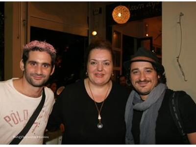 Νόστιμους μεζέδες απόλαυσαν οι Χαραλαμπό...