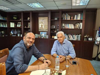 Φ. Ζαΐμης: Συνάντηση με τον Ιάσονα Φωτήλ...