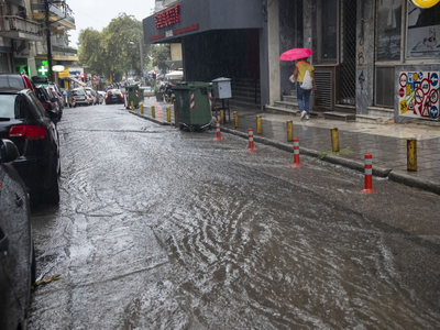 Σάββατο με βροχές και καταιγίδες - «Καμπ...