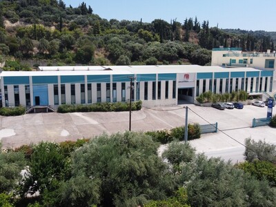Οι κεντρικές εγκαταστάσεις της εταιρείας...