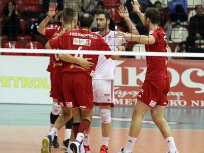 Βόλεϊ: Άδοξος αποκλεισμός του Ολυμπιακού...