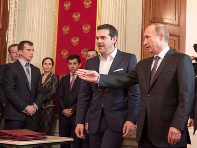 Τί έφαγαν Τσίπρας και Πούτιν μετά την κο...